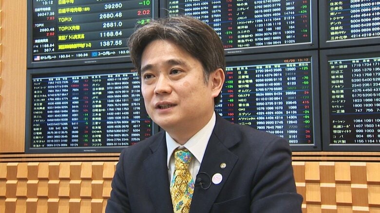 証券会社・岡三にいがた証券　橋本貢浩 取締役