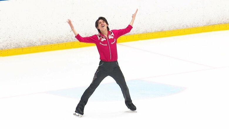 ミーシャ・ジーさんとタッグを組んだ、大島光翔のフリー（関東選手権）