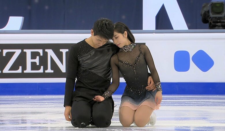 三浦璃来・木原龍一組