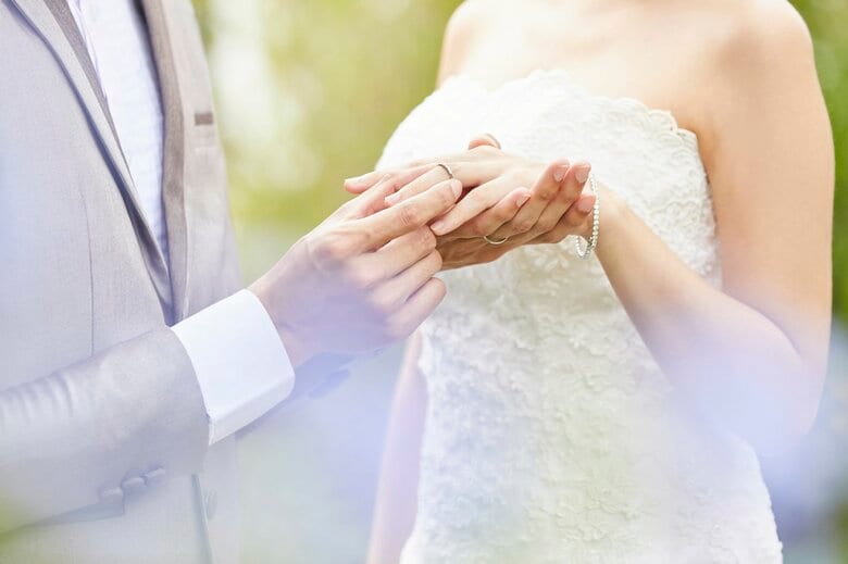 結婚（イメージ）