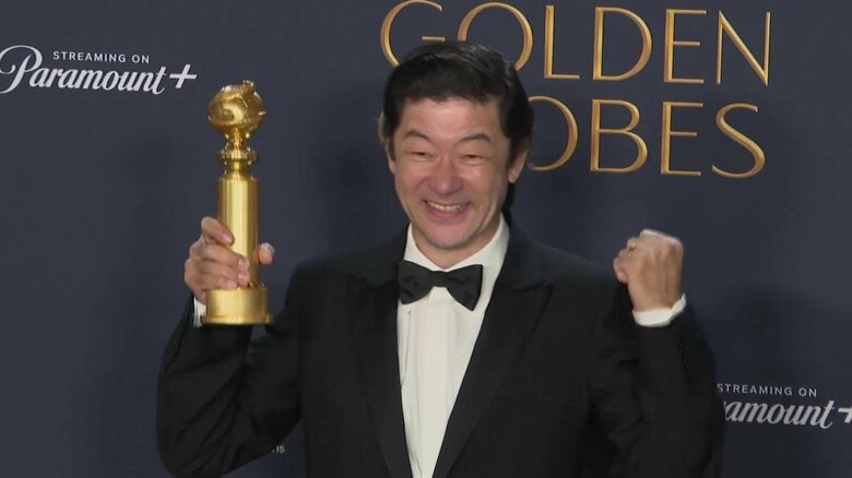 助演男優賞の浅野忠信さん