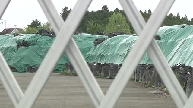 搬入が開始され9年　いまだ除染廃棄物の行方は決まらず