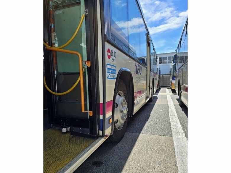 遠くから見ると気づかないかも？