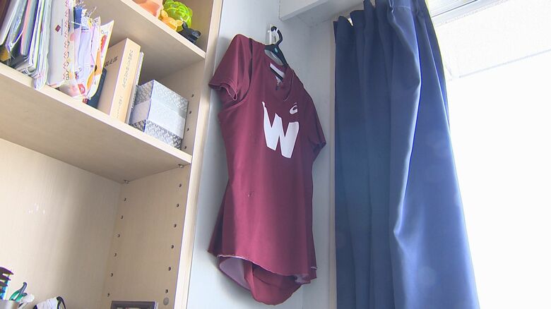 寮生活を送る関口選手