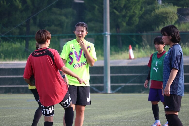 健常の選手とコミュニケーションをどうとるかが大切だ