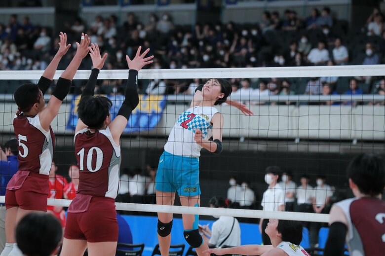 高さだけでない武器もある（写真提供：月刊バレーボール）