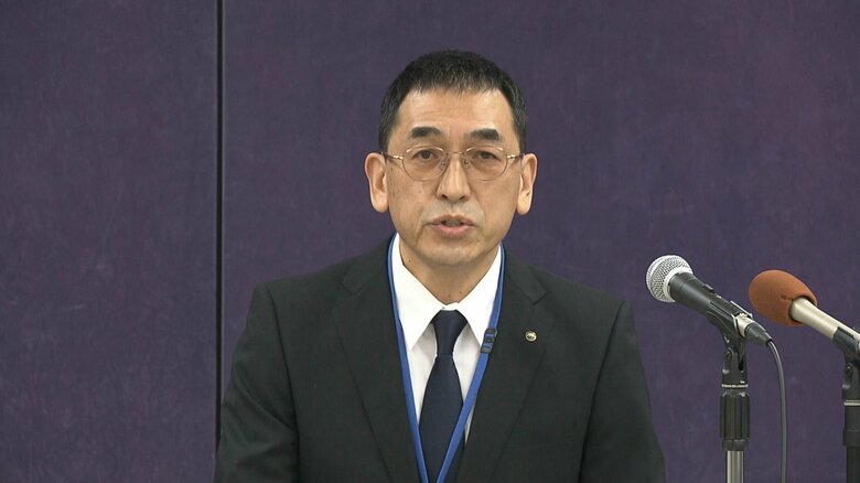 県教育委員会・水口秀樹 教育部長（11月16日）