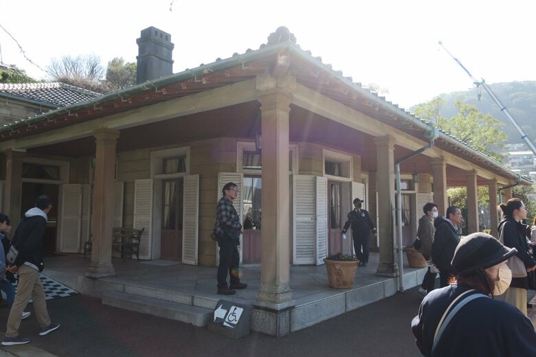 長崎の発展に大きく貢献したフレデリック・リンガーの住宅