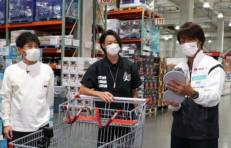 「窓掃除ロボット」をおねだりする葛西選手