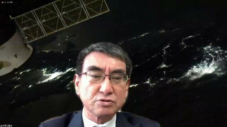 河野規制改革相記者会見