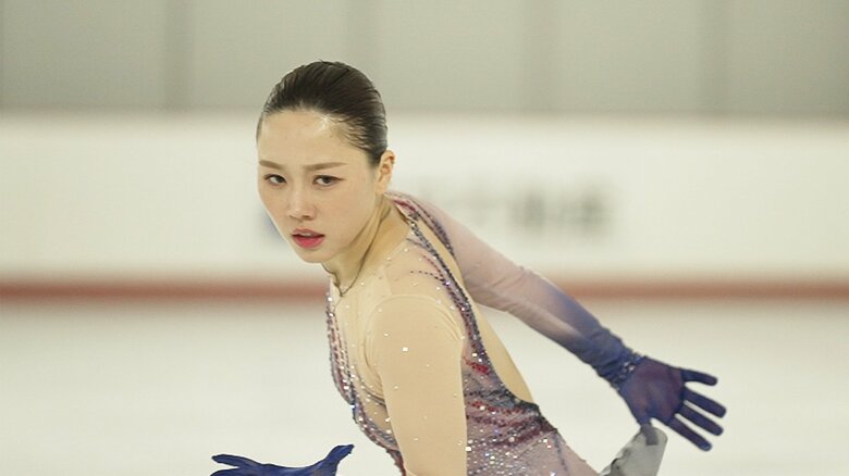 東京選手権で優勝した樋口新葉