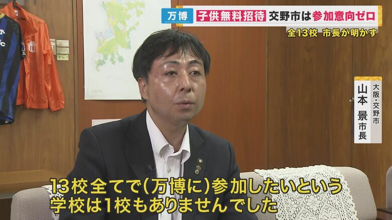 交野市　山本景市長