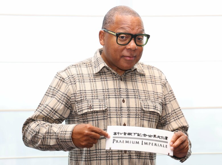 【第34回高松宮殿下記念世界文化賞】個別懇談会にて10月18日 東京・虎ノ門© 日本美術協会／産経新聞