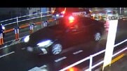 「パトカー真ん中通ります」“ニセ覆面パトカー”で飲酒運転、電柱に衝突　信号無視繰り返し「緊急走行の気持ちよさ感じたかった」　男2人逮捕