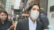 【独自】小室圭さんをニューヨークで直撃 一時帰国直前に”長髪姿” 婚姻届提出へ