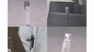 バッグや胸ポケットに挟んで…「ペン型アルコール消毒液スプレー」にみる100円ショップ「セリア」のアイデア力