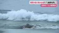静岡県内で水難事故相次ぎ2人死亡　河津町の海開き前の海水浴場で73歳男性が　沼津市ではダイビング中の58歳男性が死亡