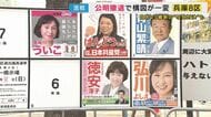 「公明党の牙城」から新党結成で“公明”候補撤退　構図激変「兵庫8区」“立憲”→中道候補　維新の前職　自民からも急きょ出馬　れいわ・共産も候補者立てる「混戦模様」【衆院選】
