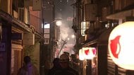 京都・先斗町の飲食店で火事…客など60人あまり全員避難ケガ人なし　木造3階建て建物が全焼