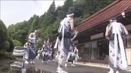 お盆の行事『じゃんがら念仏踊り』　新盆の家を訪ね供養　伝統を守るため若い世代も奮闘　福島・いわき市