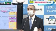 長崎県 中村 知事が会見 感染段階を最高のステージ5に 医療危機事態宣言を発表