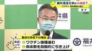 コロナの重症化率 第5波は第4波の「4分の1以下」 福井県調査