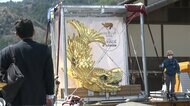 名古屋城離れ歴史的な旅 金のしゃちほこ なぜ長野へ?