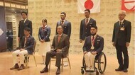 五輪・パラ 県関係選手に「スポーツ栄誉賞」 デーデー、堀越選手ら「パリでも活躍を」