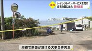 自宅の物置に火を付けた罪で男を起訴 大分・宇佐市