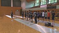 東京五輪フェンシング日本代表 事前キャンプ開始 歓迎セレモニーも 大分・日田市