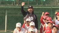 巨人・甲斐拓也選手が地元大分市で恒例の野球教室　2026年の目標は「勝つだけ、結果が全て」【大分発】