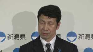 与野党総力…新潟県知事選の行方 国政に重大な影響も