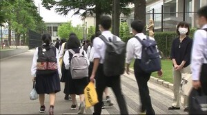 県立高校や小中学校で授業再開