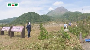 43人が犠牲に…雲仙普賢岳火砕流から29年 「いのりの日」を前に清掃活動