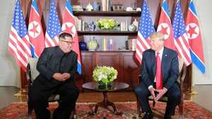 “強盗”呼ばわりでも正恩氏を信頼?【米朝会談1か月】