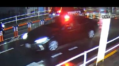 「パトカー真ん中通ります」“ニセ覆面パトカー”で飲酒運転、電柱に衝突　信号無視繰り…