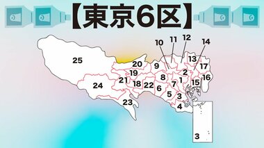 【当確速報】立憲・落合貴之氏が当選確実 福田元総理の孫破る 東京6区