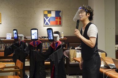 “分身ロボット”が動き回り、リアル学生と一緒に勉強する「アバター授業」開始…そのメリットを聞いた