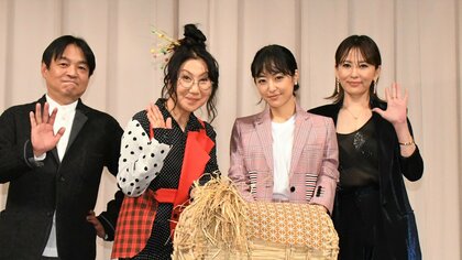 井上真央「お米断ち」でも日本酒と酢飯はOK！ 役作りの微妙なマイルール