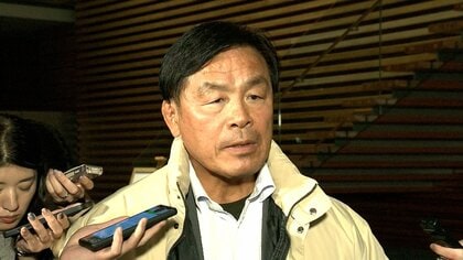 馳・石川県知事「自衛隊の防災ヘリで石川県庁に向かう」　首相官邸で危機管理対応中、状況を説明