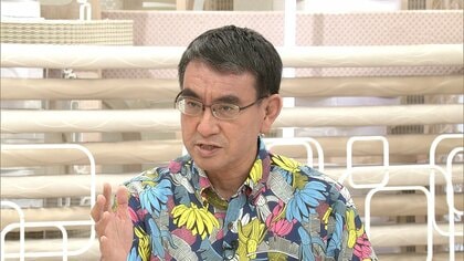 河野大臣 連日のテレビ出演のワケ　次の一手はSNS発信強化！人気ユーチューバーとの対談も