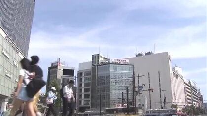 【熱中症に警戒】岡山・香川で体温超えの危険な暑さとなった所も　３１日も熱中症警戒アラート発表