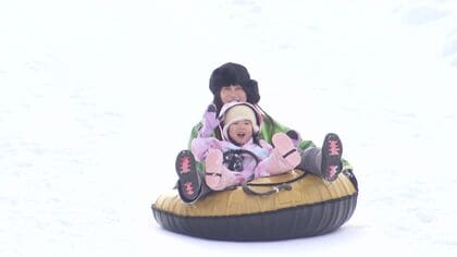 札幌の雪遊びならココ！冬休みに親子で楽しめるお財布にやさしいスポットをご紹介―250メートルを超える親子ゲレンデや雪原「バナナボート」で思い出作りを！＜北海道札幌市＞