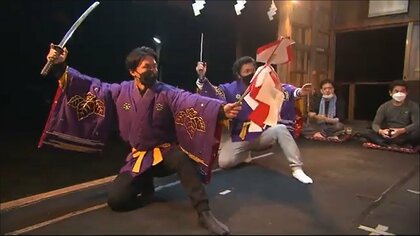 SNSで“裏側”も情報発信　若い力が伝統芸能「神楽」受け継ぐ…コロナ禍乗り越え、新たな取り組み【広島発】