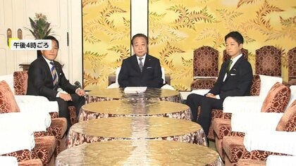 【速報】立憲・維新・国民の野党党首会談始まる　首相指名選挙に向けて注目