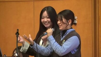 広島の未来を担う学生たち　県内地域と連携した取り組みを紹介