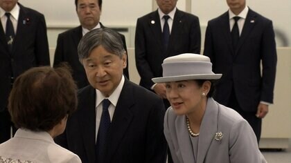 「平和というのは本当に大切ですね」何度も述べられる場面も…天皇皇后両陛下が「原爆資料館」で90代被爆者らと懇談　戦後80年にあたり広島訪問