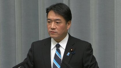 来日トランプ大統領めぐる厳戒警備「理解と協力を」尾崎官房副長官…公共交通機関の利用を呼びかけ