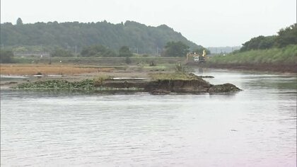 「えー、また来るのかよーって…」台風26号でさらなる被害に不安の声も　印旛沼周辺で冠水続く　千葉・成田市