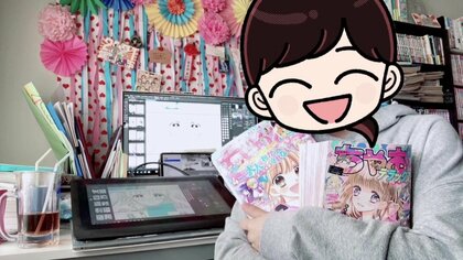 人気漫画雑誌「ちゃお」で連載手がける主婦の情熱　“漫画家になりたい”大やけどで入院中に抱いた夢が現実に【佐賀発】